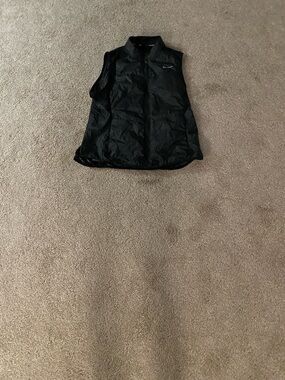 Nike Black Lightweight Quilted Vest